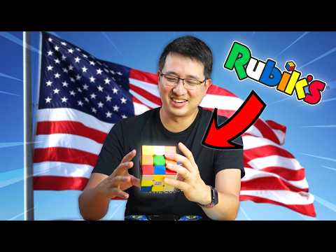 I Flew To AMERICA for a Rubik's Cube Competition! ✈️🇺🇸