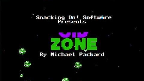 OidZone for the Apple II computer!  NEW GAME August 2018!