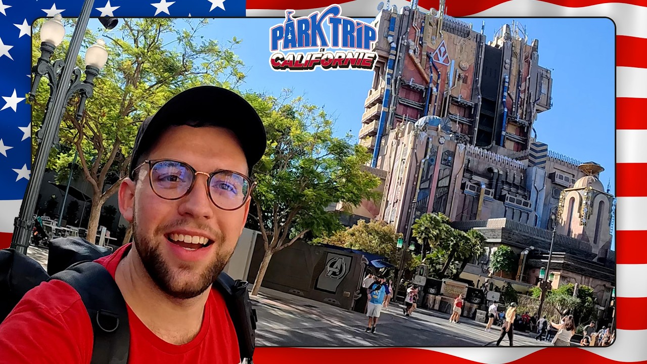 On enchaîne les attractions à Disney California Adventure ! [Park Trip en Californie | Hors Série]