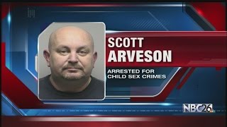 Brown County Man Arrested in Child Sex Crimes Sting