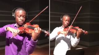 The Old Rugged Cross-John Eze Uzodinma II, Violin Duet chords