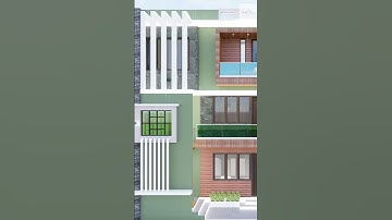 Contemporary 3 Storey 4 Bedroom House | Archviz | D5 Render #architecture #housedesign #d5render