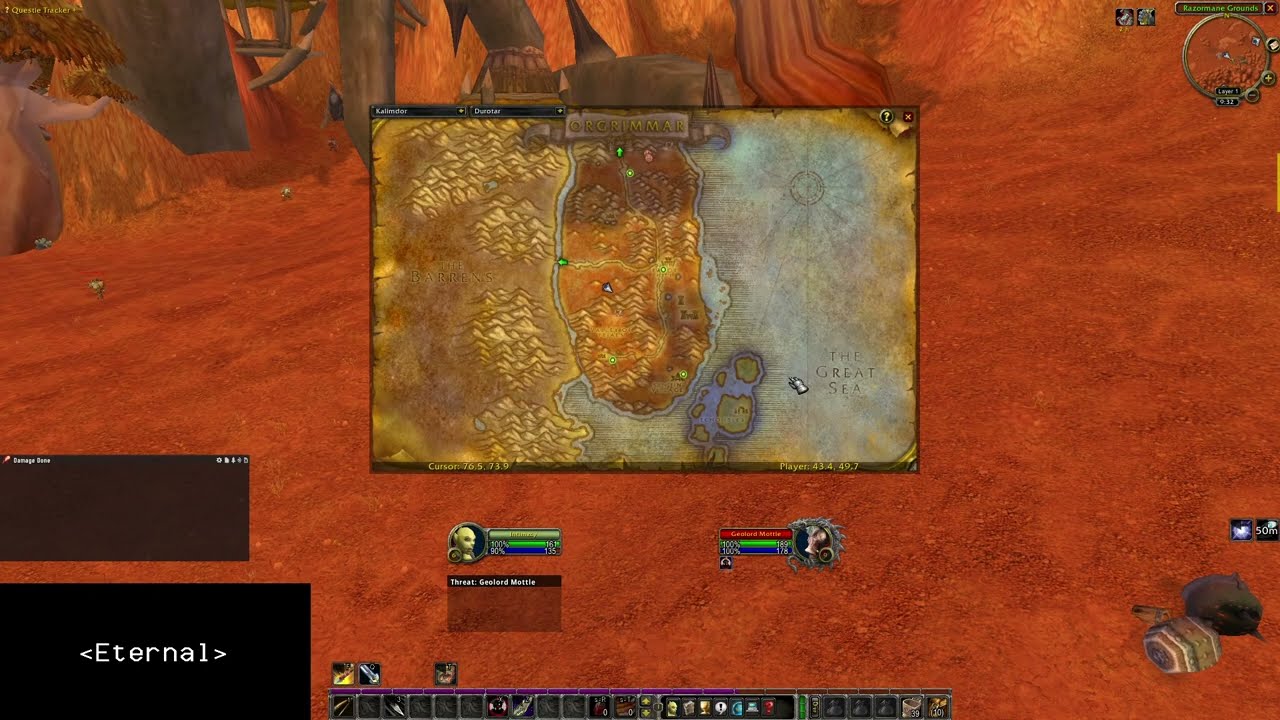 Geolord Mottle Location (Rare Elite) | WoW Classic