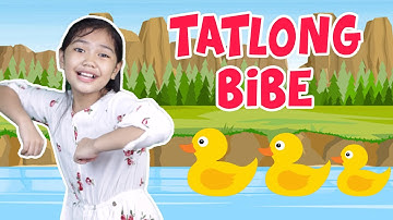 TATLONG BIBE | Awiting Pambata Tagalog | Action Song for Kids