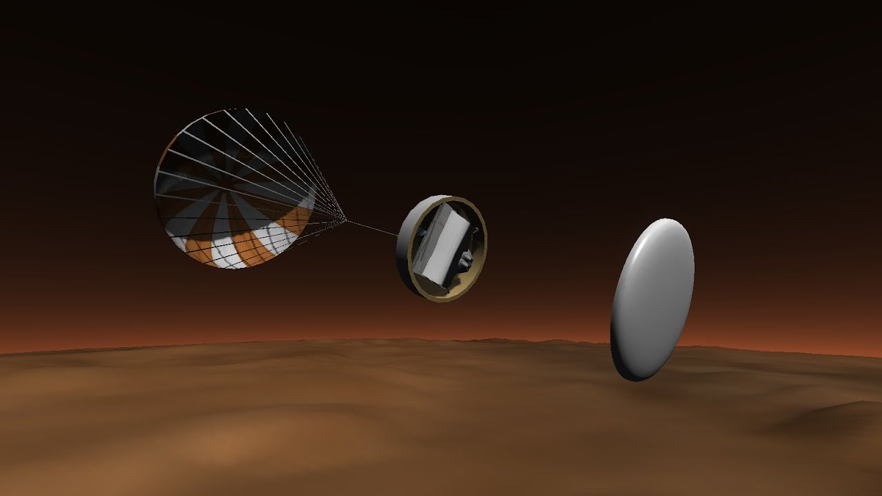 KSP launching a plane to Mars with Real Solar System mod ...