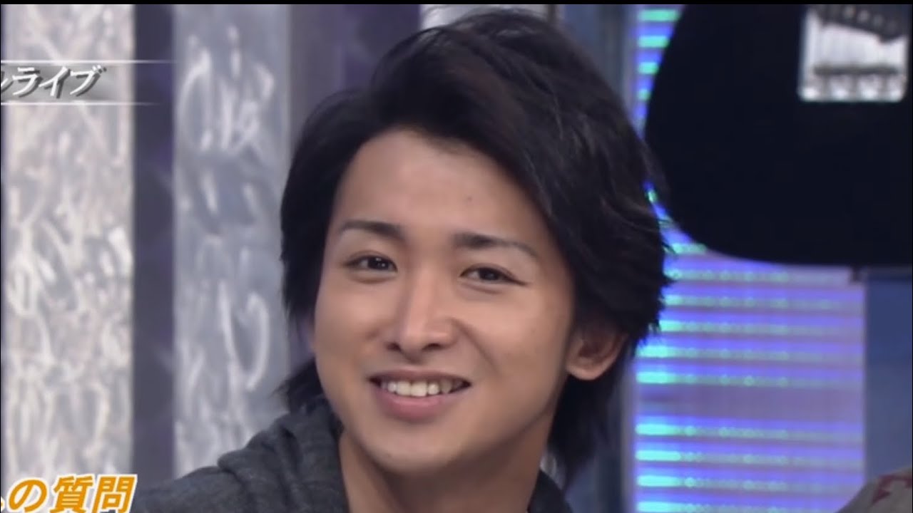 大野智の癒し笑い声セレクション