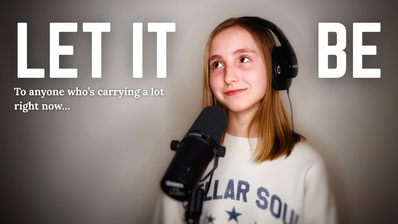 Let It Be - The Beatles Cover By Kinga Gawron (14yo)