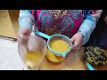 عصير مانجو مع عنب ياسكرة