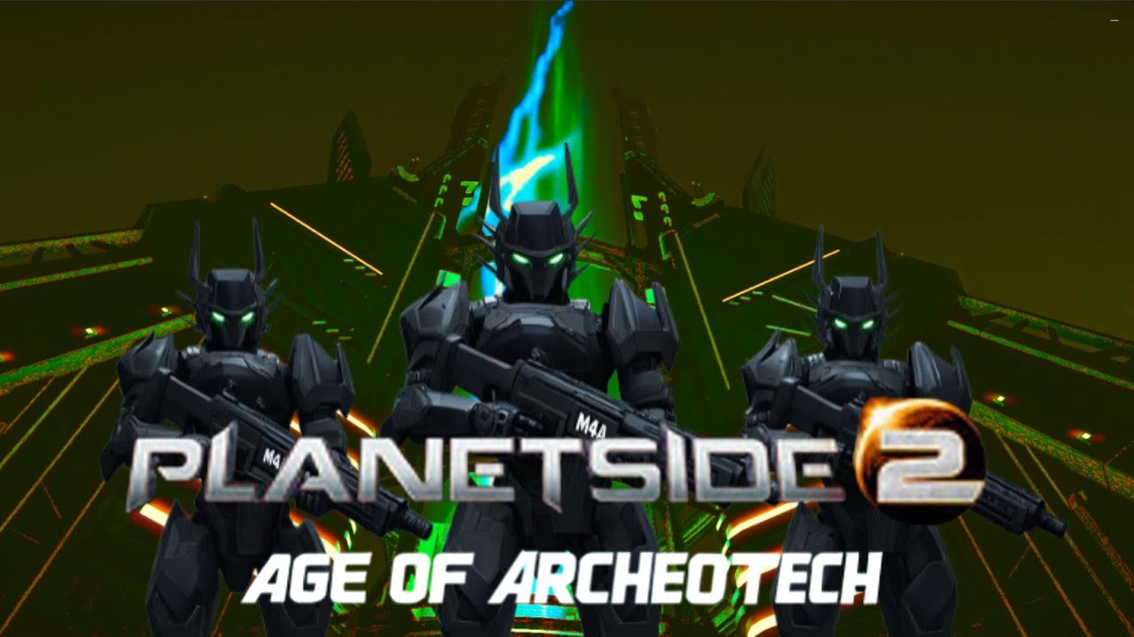 PLANETSIDE 2 - AGE OF ARCHEOTECH OFFICIAL TRAILER 2026