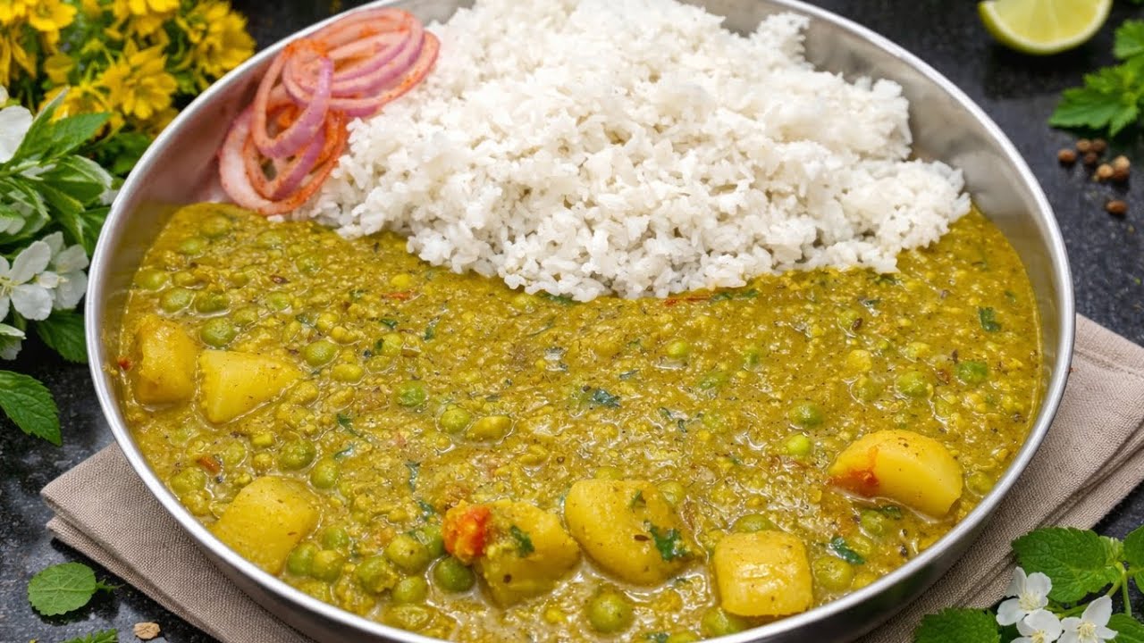 मटर का निमोना एक बार मेरे तरीके से बनाकर देखिए सारे तरीके भूल जाएंगे | Up FamousMatar Nimona