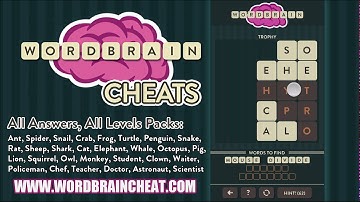 WordBrain Octopus 1 Cheats | WordBrain Cheats | Octopus 1 Answer