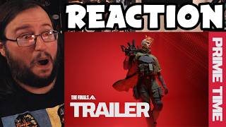 Gor's THE FINALS PRIME TIME - GAMEPLAY TRAILER REACTION
