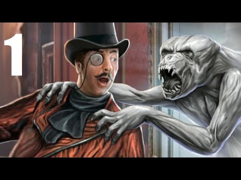 Haunted Manor: Lord of Mirrors - Part 1 Let's Play Walkthrough Commentary