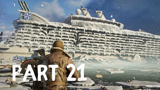 WORLD WAR Z Aftermath DLC Gameplay Part 21  - Kamchatka: Dead of Winter - No Commentary