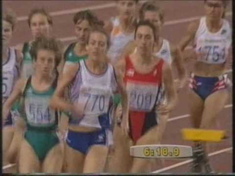 Women's 3000m Barcelona 1992 Olympics