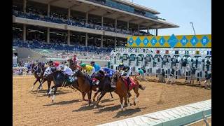 Del Mar  Two Day Pick 6 Carryover Selections July 24