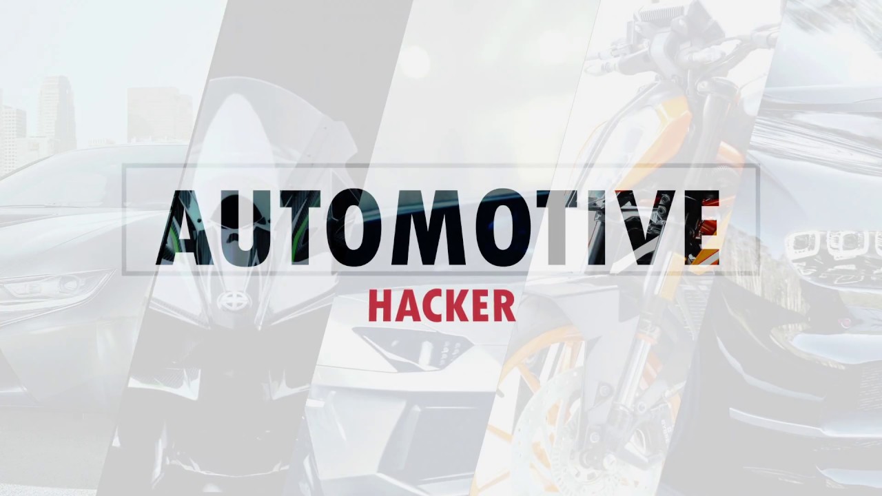 Automotive Hacker YouTube