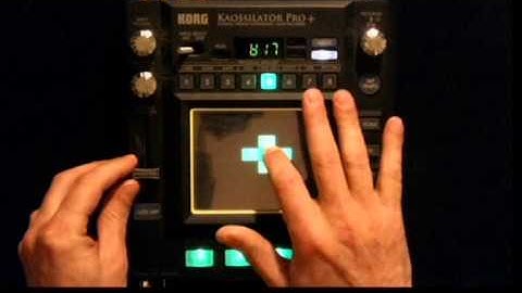 Korg Kaossilator Pro+ Tutorial #131224