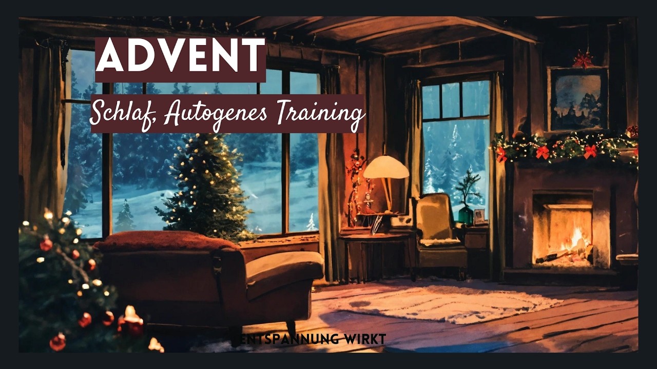 Nach Hause kommen im Advent – Eine achtsame Fantasiereise zur Entspannung | Hypnose | Weihnachtszeit