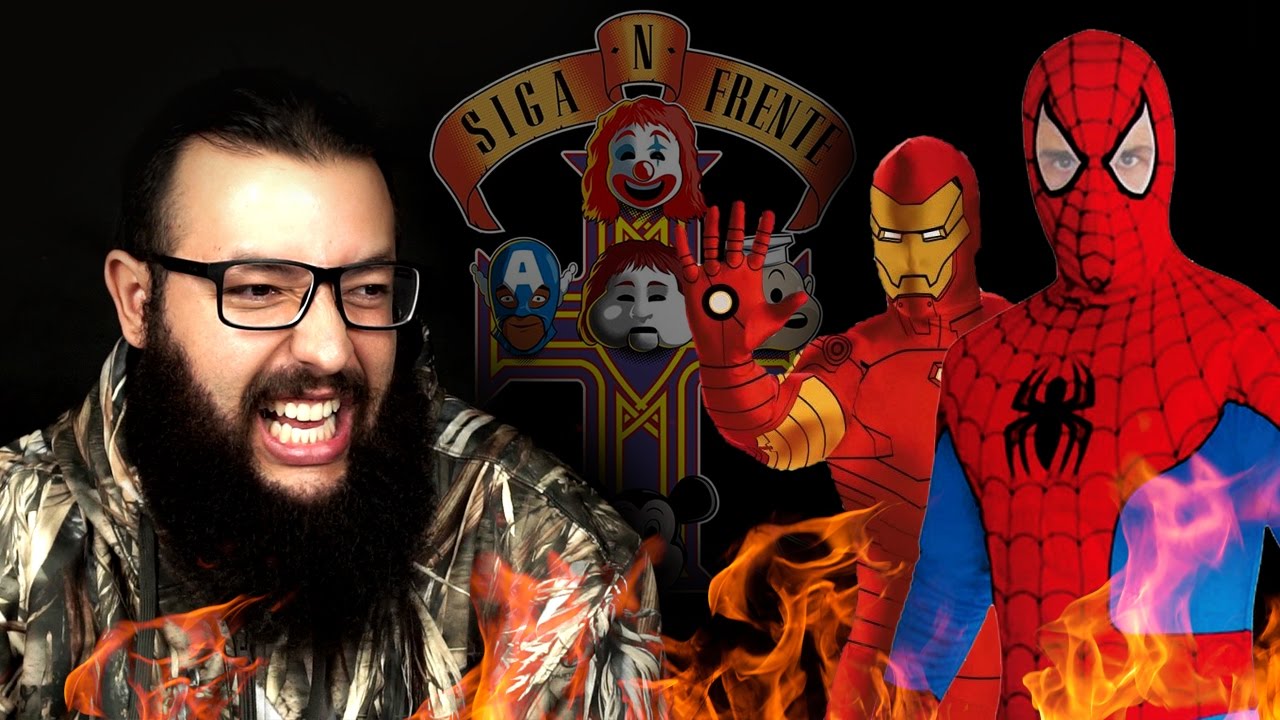 MEU HERÓI SOBE MURO - GIRO DE QUINTA