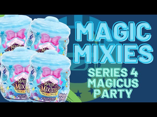 Magic Mixies Mixlings Magicus Party Collector's Cauldron