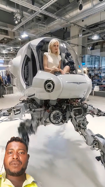 This Robot Looks TOO Real… 😱#robot #viral #shorts#robotics