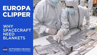 Spacecraft Makers: Sewing Blankets for NASA’s Europa Clipper by NASA Jet Propulsion Laboratory 34,218 views 5 months ago 2 minutes, 55 seconds