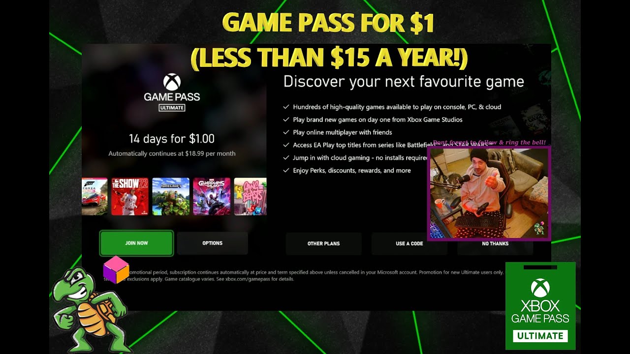 The $1 Xbox Game Pass Ultimate deal is back — but there's a catch