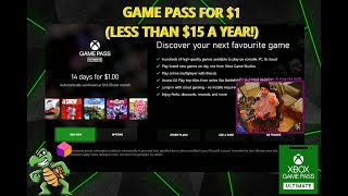 How To Get Xbox Game Pass Ultimate For $1 One Dollar Every Month! (Or Until Microsoft Takes It Away) screenshot 4