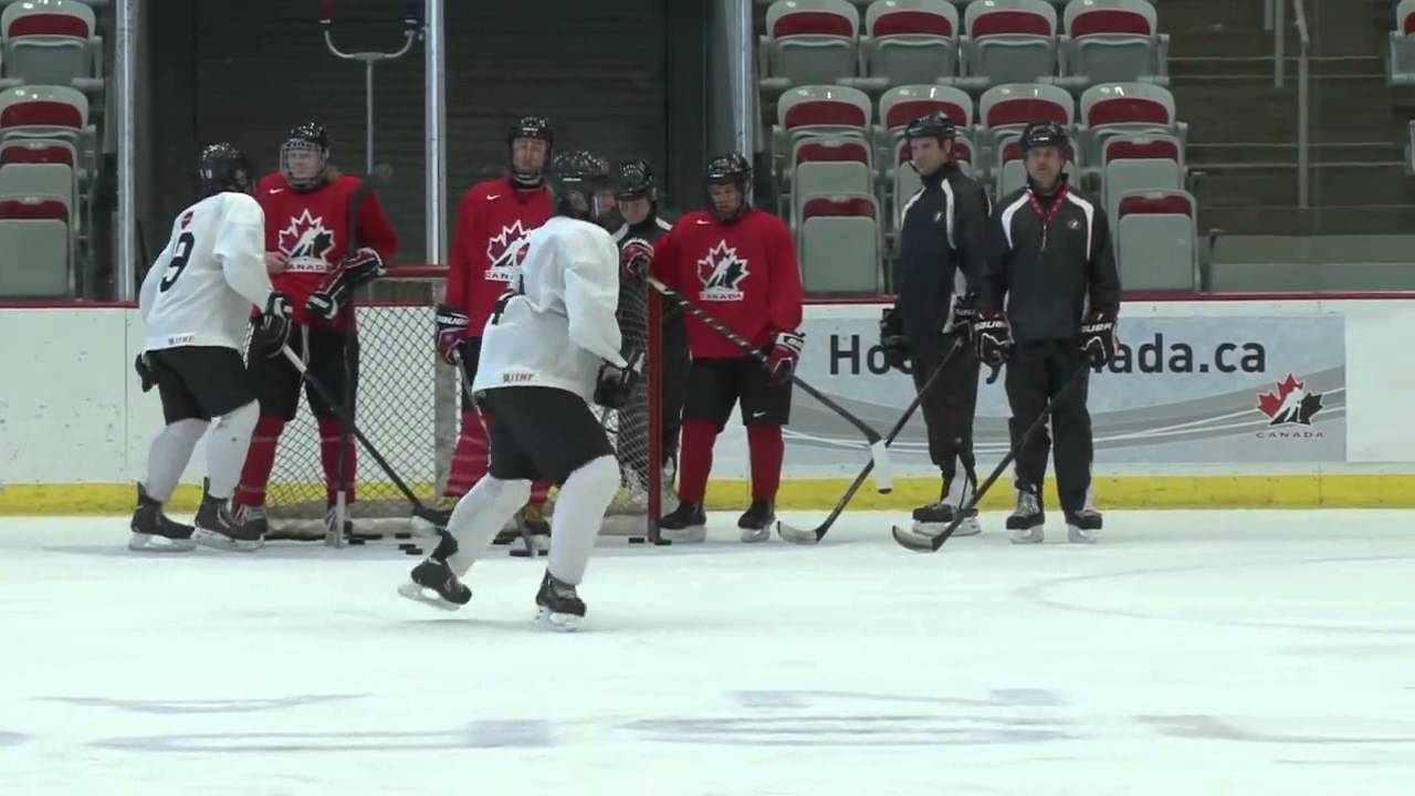 Skating - Skating Agility - Warm up