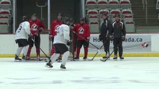 Skating - Skating Agility - Warm up