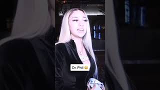 Bad Bhabie Calls out Dr. Phil