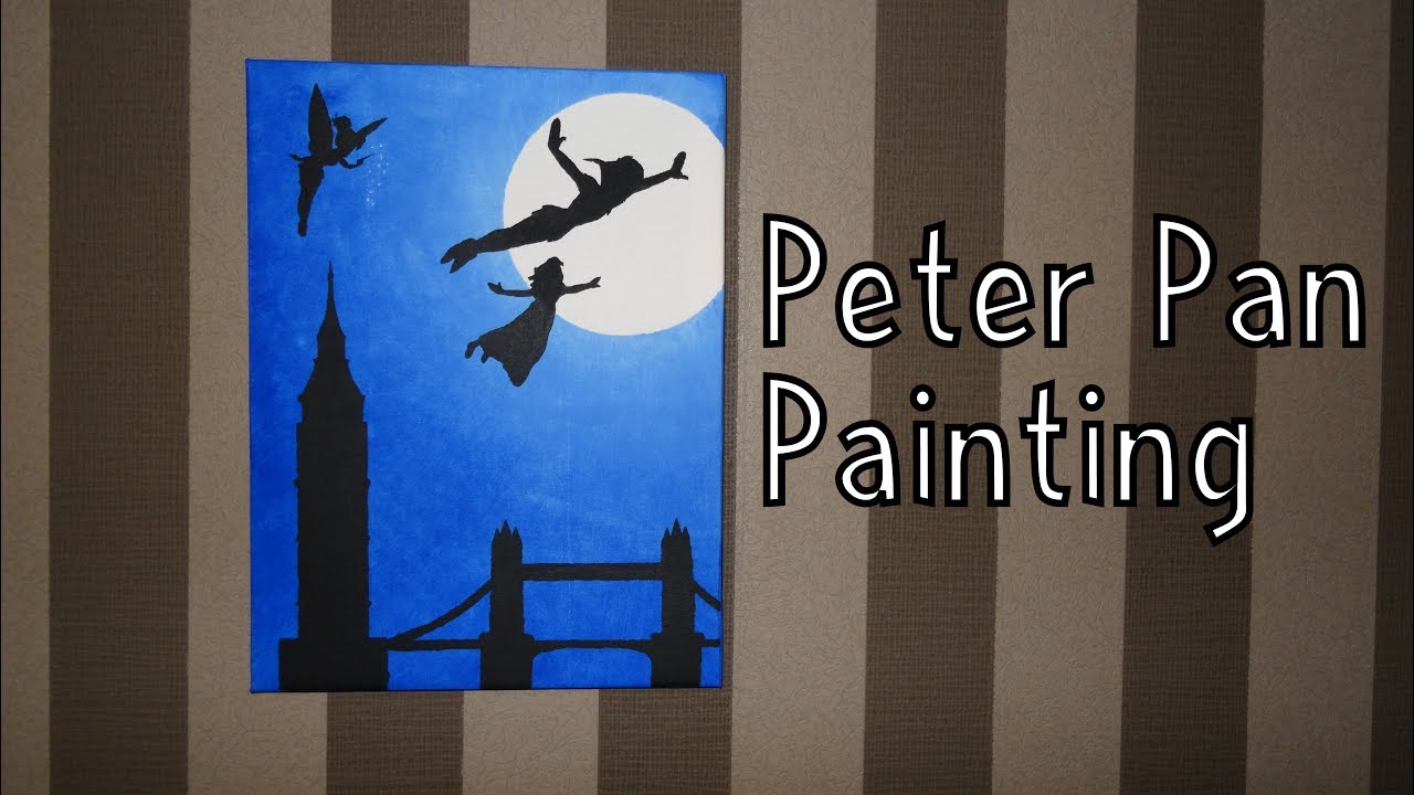 disney peter pan paintings