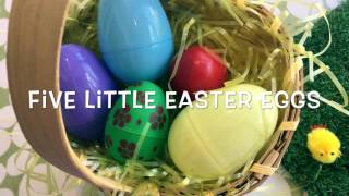 Famous Singing Hands: Five Little Easter Eggs Nursery Rhyme - in Makaton Wealth