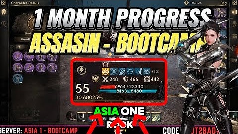 1 MONTH PROGRESS - NIGHTCROWS BOOTCAMP SERVER !!