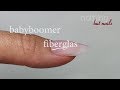 babyboomer fiberglas gel   nothing but nails