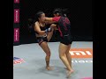 Precision at its finest 😌 Can Jihin Radzuan outclass Anastasia Nikolakakos at ONE Fight Night 45?