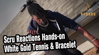 5Mm White D Tennis Chain And Bracelet Unboxing And Review Aporro