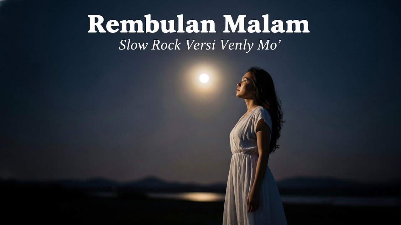 Rembulan Malam – Evie Tamala | Slow Rock Mantul Musiknya Versi Venly Mo’