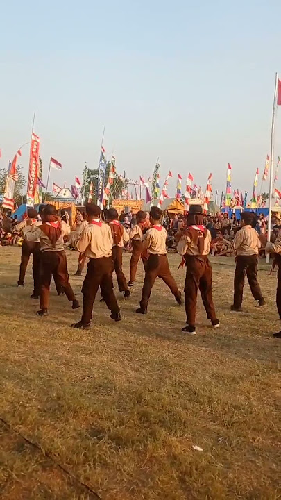 Tarian poco-poco anak-anak MTS NURUL HUDA Kragan #pocopoco #kemahpelajar