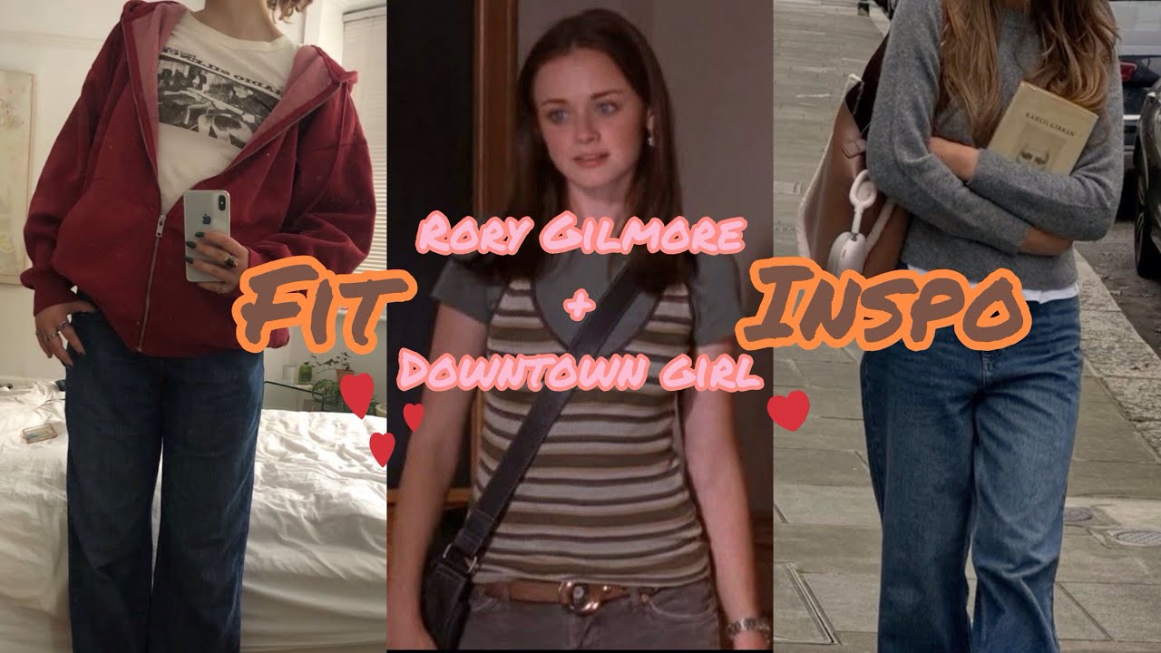 Rory Gilmore + Downtown Girl - Fit Inspo ˚⋆𐙚｡˚