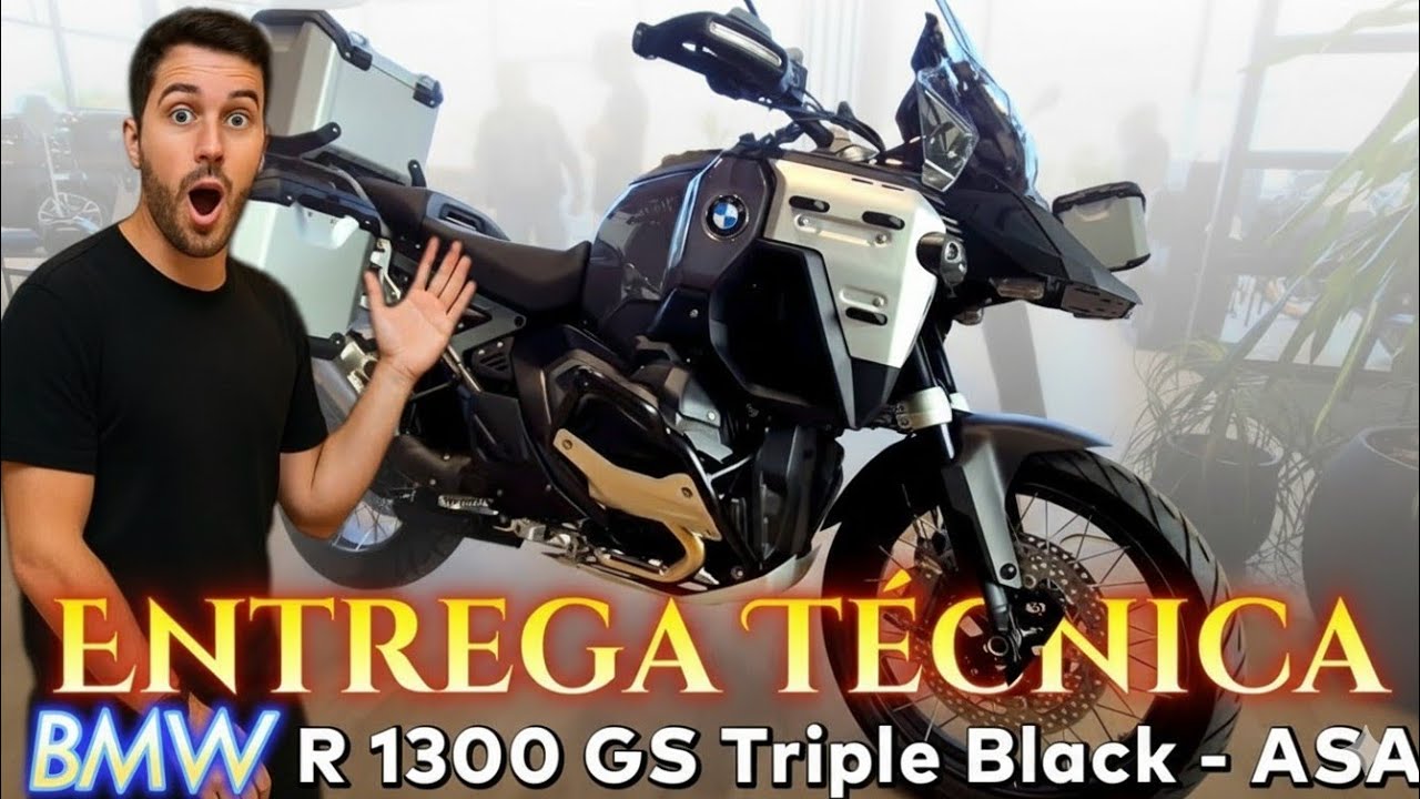 BMW R1300 GS 2025: Entrega Técnica Completa | Recursos e Novidades Tecnológicas! #bmwr1300gs
