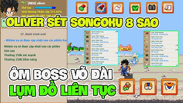 Hồi Sinh Ngọc Rồng | 1 Đêm Cầm Siêu Phẩm Oliver Ôm Boss Võ Đài Siêu Bọ Hung Lụm Đồ Thần Như Mưa !