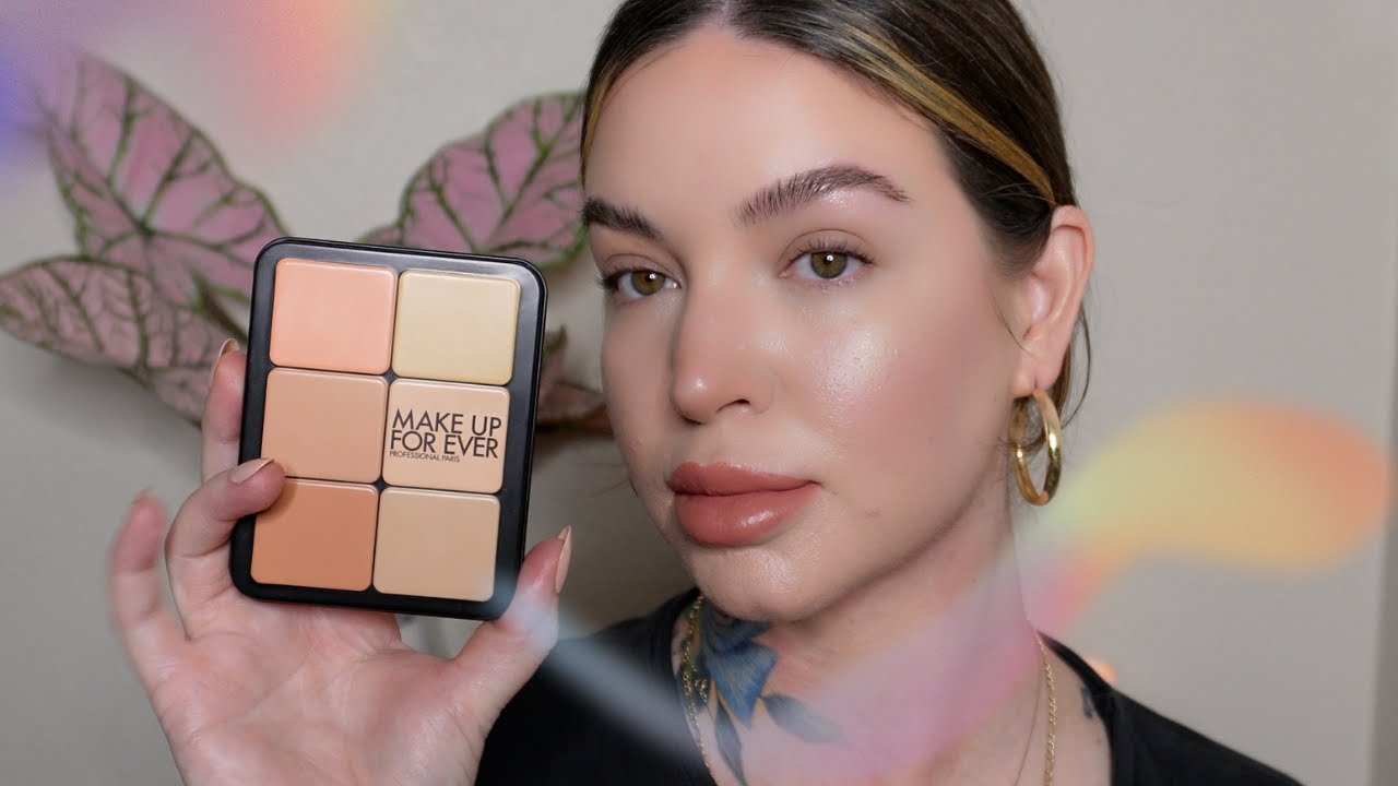 MAKEUP FOREVER HD SKIN ONE FACE PALETTE | Glowy Skin ✨ - YouTube