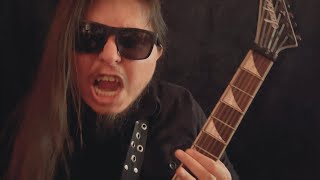 Moth - Hellyeah (Vocals, Guitars and Bass Cover)