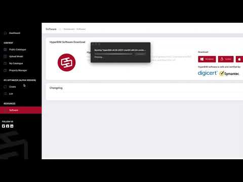 Program Installation on Mac OS - HyperBIM.com