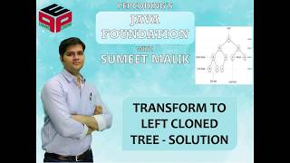 Details Transform to Left Cloned Tree | Solution | Binary Tree in JAVA | Data Structures and Algorithms Guide