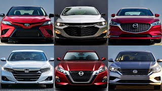 Top 10 Best midsize sedan cars to buy under $25k (2021) camry, accord, mazda 6, kia k5 (full review) Top 10 Best midsize sedan cars to buy under $25k (2021) camry, accord, mazda 6, kia k5 (full review)