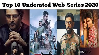 Top 10 Best Hindi Underrated Web series in 2020| Hindi Underrated Web Series