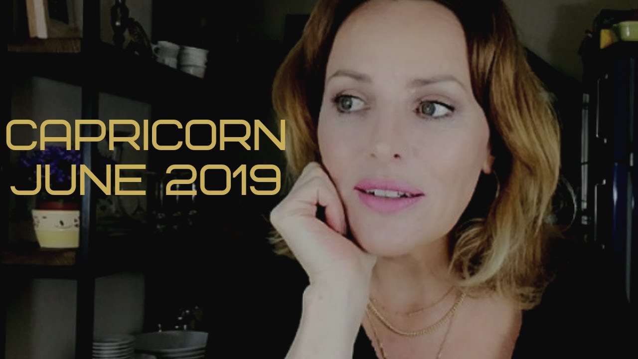 CAPRICORN - JUNE 2019 - HERE! HERE! - General Psychic Tarot Reading